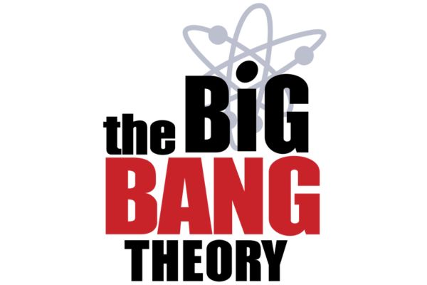 The big bang theory logo