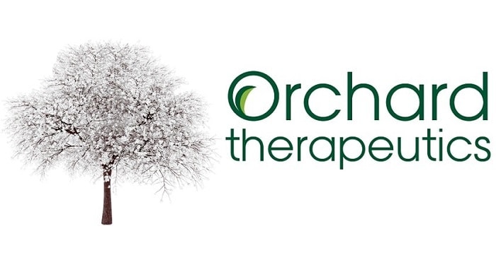 Orchard Therapeutics logo with tree