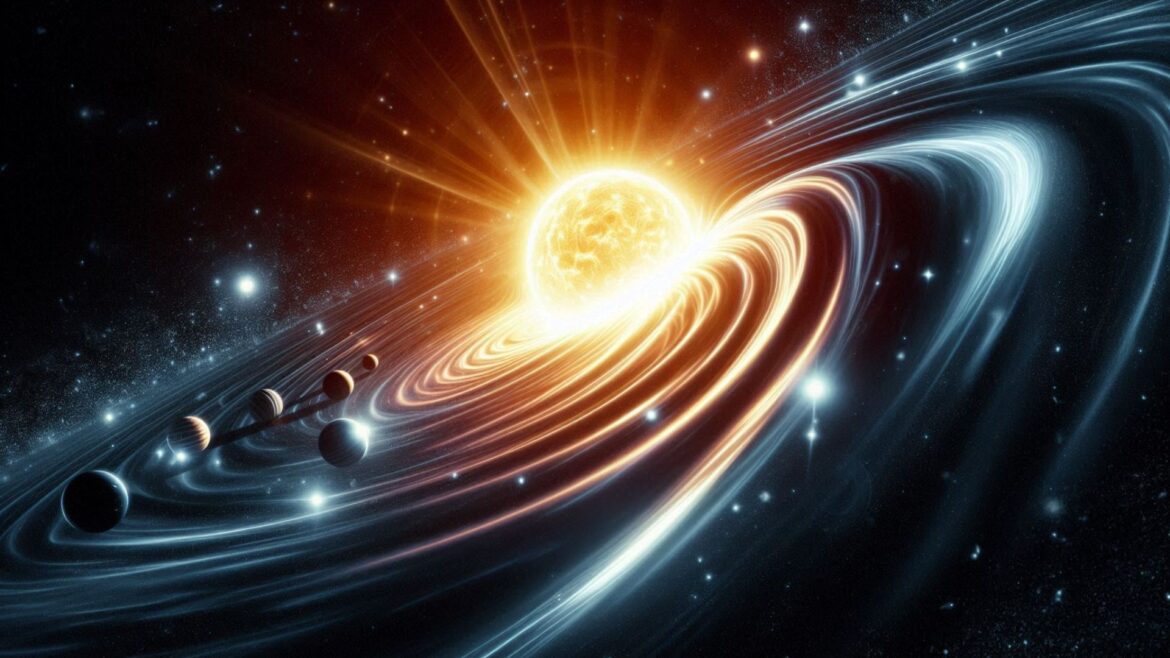 Gravitational Waves in space.