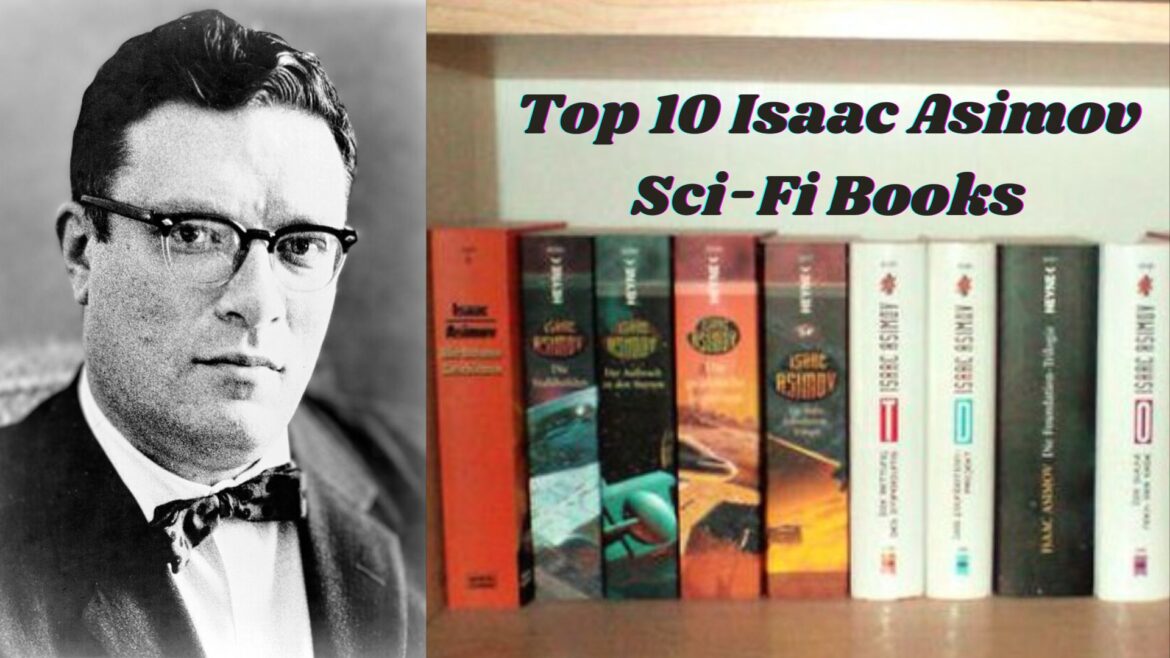 Isaac Asimov's Sci-Fi Books