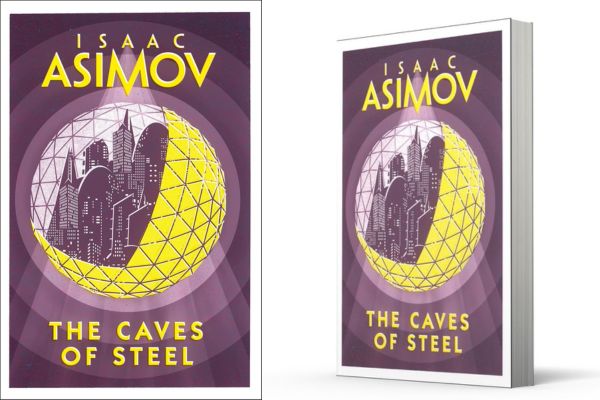 The Caves Of Steel book cover