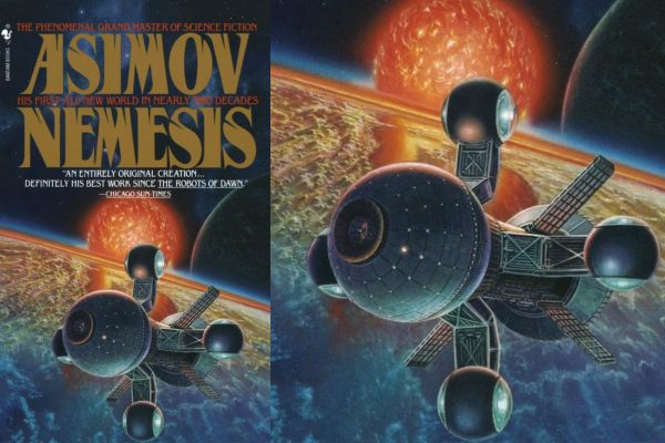 Asimov’s books The Nemesis