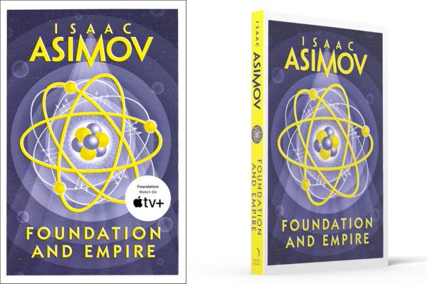 Foundation and Empire book cover