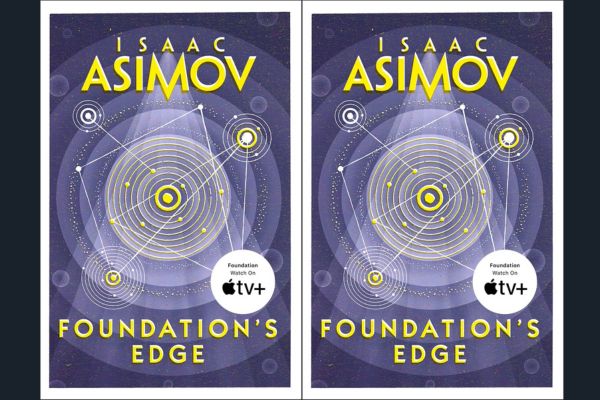 Asimov’s books Foundation’s Edge 