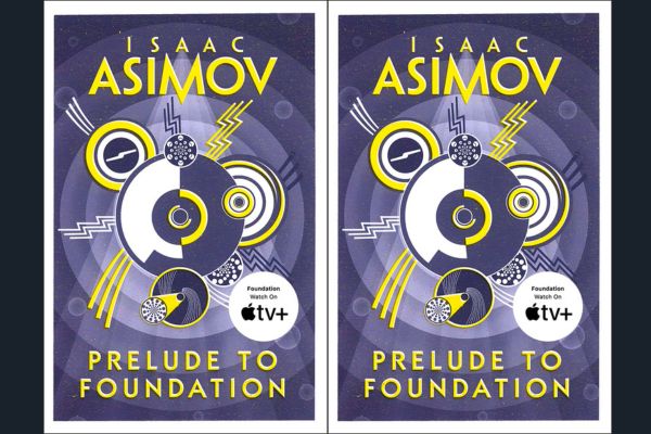 Asimov’s books Prelude to Foundation